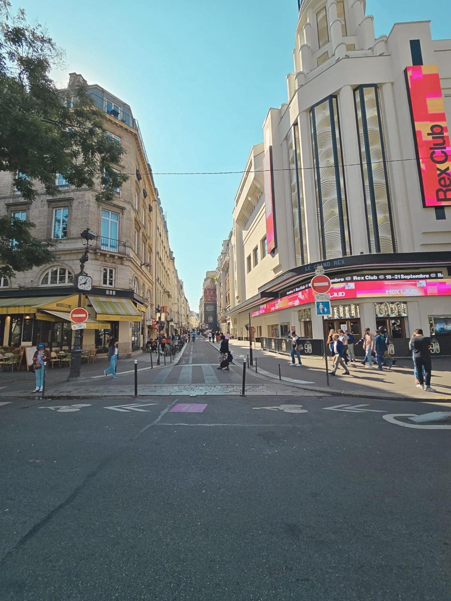 Appartement Bonne Nouvelle Paris Luaran gambar