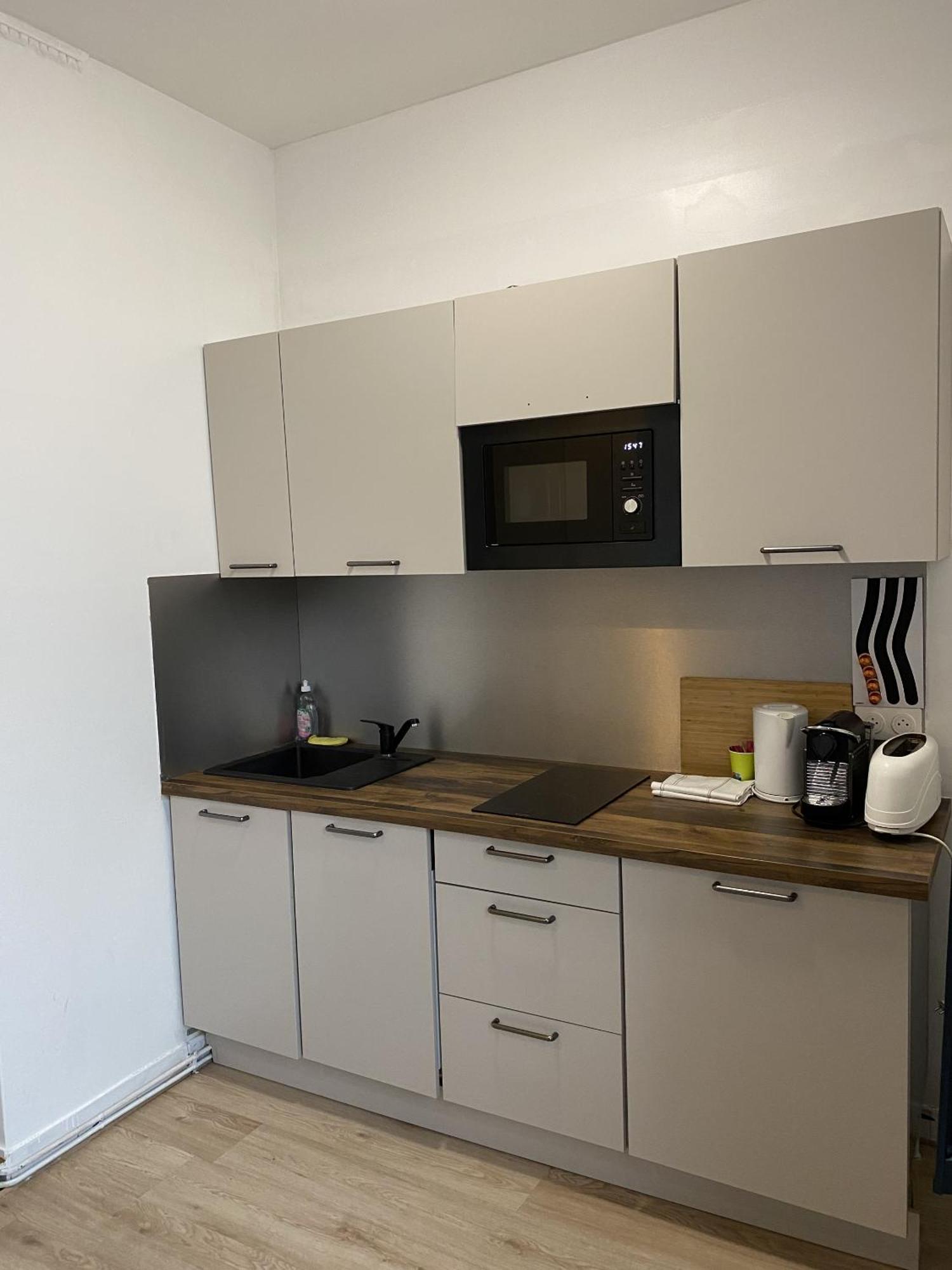 Appartement Bonne Nouvelle Paris Luaran gambar